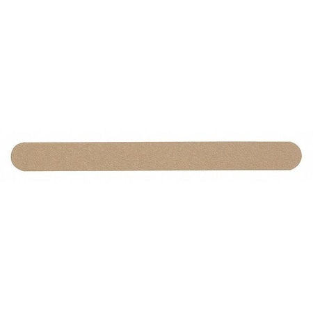 Fine Grade Anti Slip Strip Vinyl, Adhesive: Acrylic Sandstone, 3/4