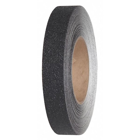 Coarse Grade Anti Slip Roll Embossed Vinyl, Adhesive: Acrylic Black, 1