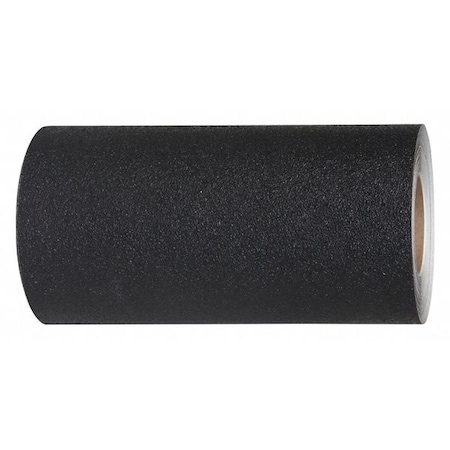 Coarse Grade Anti Slip Roll Embossed Vinyl, Adhesive: Acrylic Black, 12