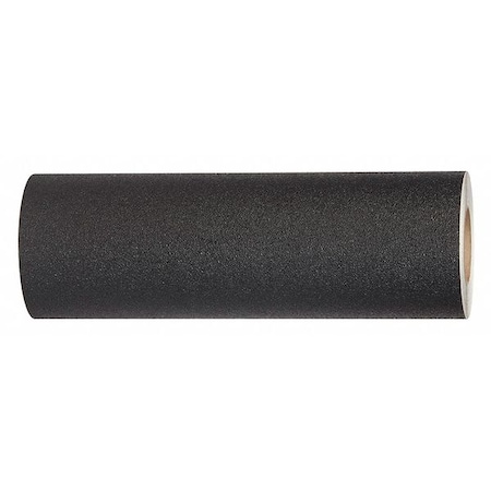 Coarse Grade Anti Slip Roll Embossed Vinyl, Adhesive: Acrylic Black, 18