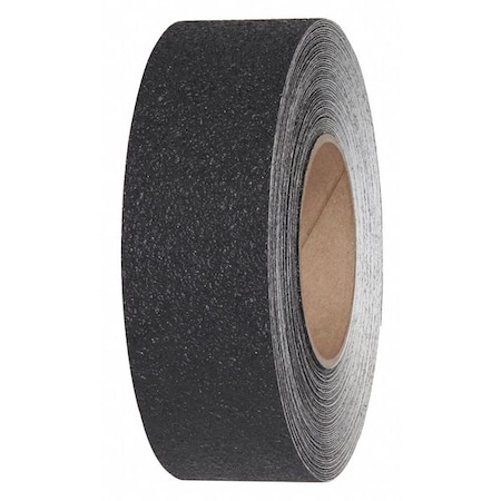 Coarse Grade Anti Slip Roll Embossed Vinyl, Adhesive: Acrylic Black, 2