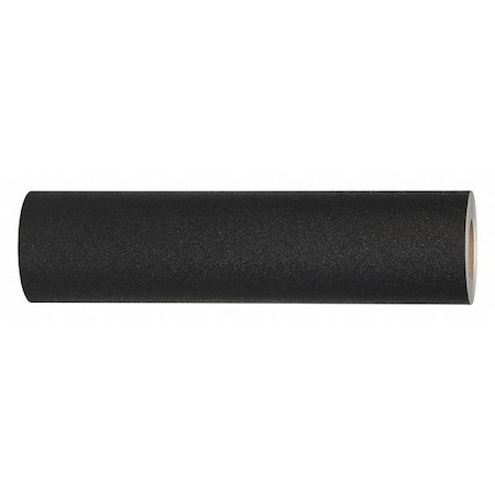 Coarse Grade Anti Slip Roll Embossed Vinyl, Adhesive: Acrylic Black, 24