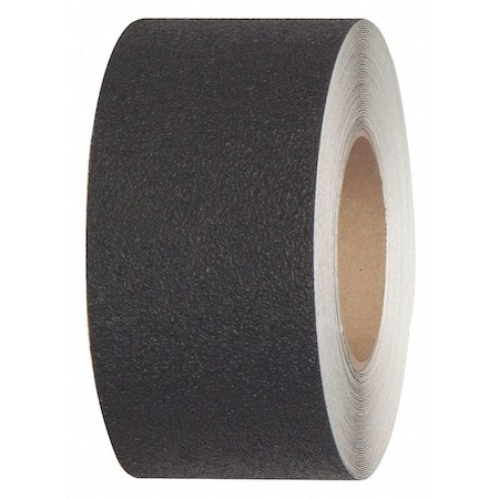 Coarse Grade Anti Slip Roll Embossed Vinyl, Adhesive: Acrylic Black, 3