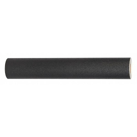 Coarse Grade Anti Slip Roll Embossed Vinyl, Adhesive: Acrylic Black, 36