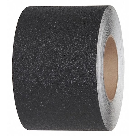 Coarse Grade Anti Slip Roll Embossed Vinyl, Adhesive: Acrylic Black, 4