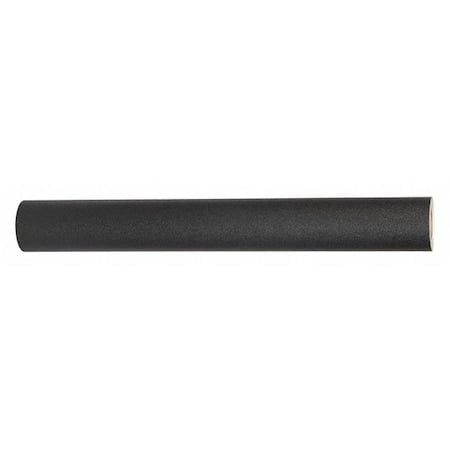 Coarse Grade Anti Slip Roll Embossed Vinyl, Adhesive: Acrylic Black, 48