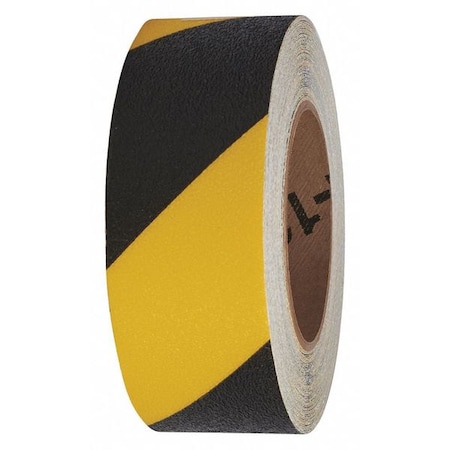 Tape, Black/Yellow Stripe, 2