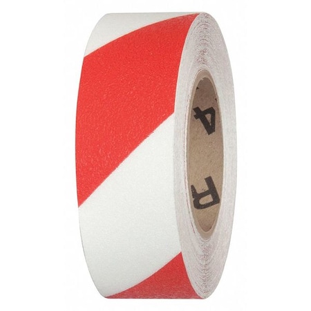 Tape, White/Red, 2