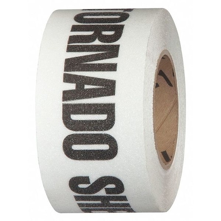 Tape, Tornado Shelter, PK4 MPN:4215-0163