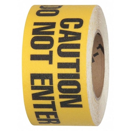 Caution/Do Not Enter, PK4 MPN:4215-0153