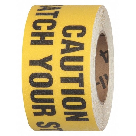 Caution/Watch Your Step, PK4, 4215-0155 MPN:4215-0155