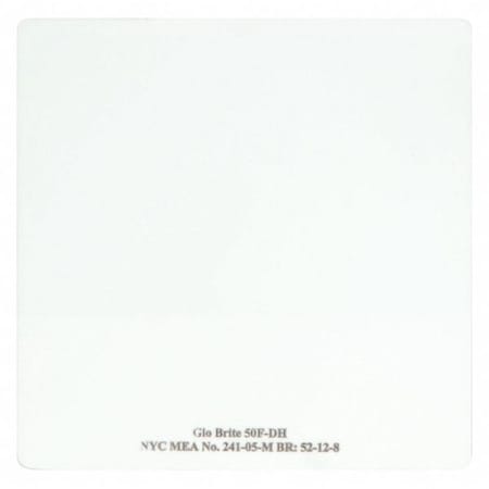 MEA Printed Door Marker Adhesive: Acrylic Photoluminescent, 4