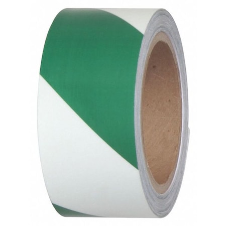 Safety Grade Egress Tape Film: Polyester, Adhesive: Acrylic Photoluminescent, Stripe: Green, 2