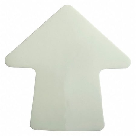 High Tack Arrow Egress Marking Film: Polyester, Adhesive: Acrylic Photoluminescent, 3