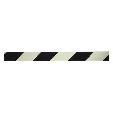 Glow Strip with UL1994 Print on Tape Strip: Aluminum, Film: Polyester, Adhesive: Acrylic 1