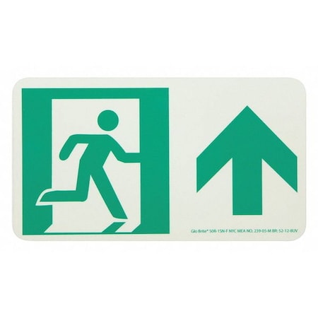 Running Man Forward Arrow MPN:50R-1SN-F