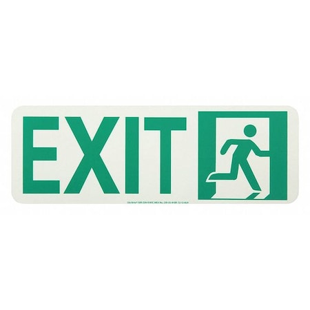 Exit Running Man Right MPN:50R-2SN-R