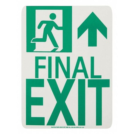 Final Exit Rng Man Right Forward Arrow MPN:50R-3SN-R