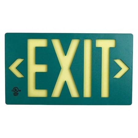 Exit, PF50, Green Doublesided MPN:7042-B