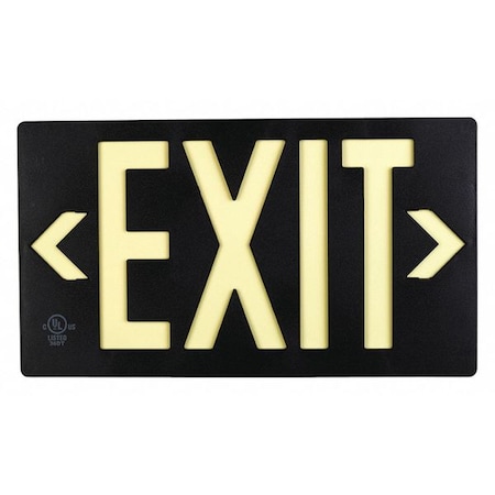 Exit, PF50, Black Single Sided MPN:7060-B