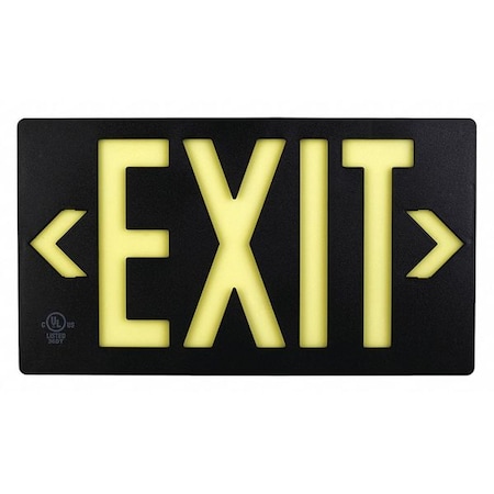 Exit, PF50, Black Double Sided MPN:7062-B
