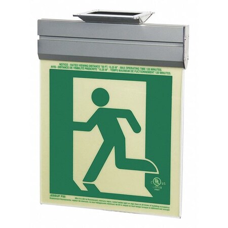 Running Man 5FC, Sngl-Sde, Left, Acr, Green MPN:7230-L-ACR-B