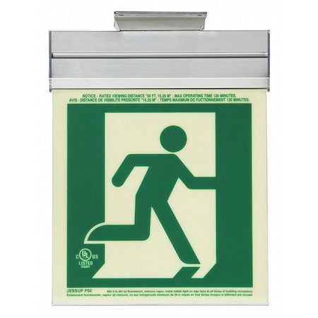 Running Man 5FC, Sngl-Sde, Right, Acr, Green MPN:7230-R-ACR-B