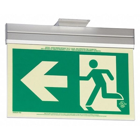 Running Man 5FC, Dble-Sde, Arrow, Acr, Green MPN:7231-A-ACR-2-B