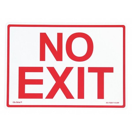 No Exit, Red On PL, 14