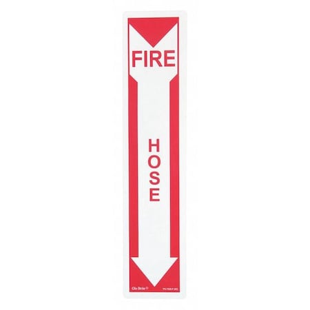Fire Hose, Red On PL, 4