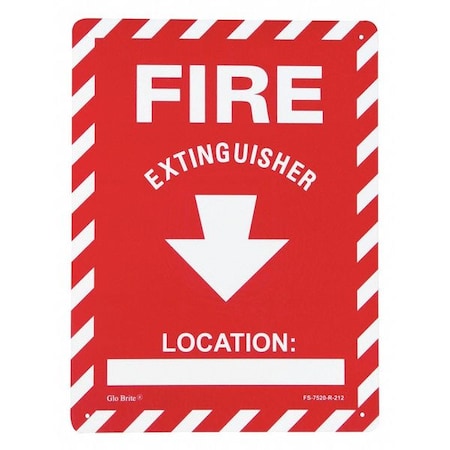 Fire Exit, Down Arrow, 12