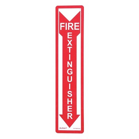 Fire Exit, Rigid Arrow, PL, 4