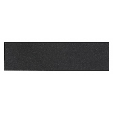 Grip Tape Sheet Silicon Carbide Black, 11