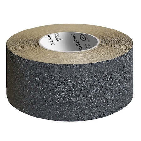 Anti-Slip Tape Black, 4 in W x 60 ft L MPN:RC5001-4