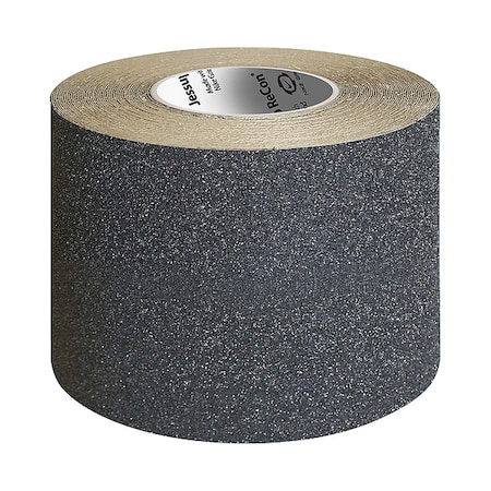 Anti-Slip Tape, Rubber, Black, 6