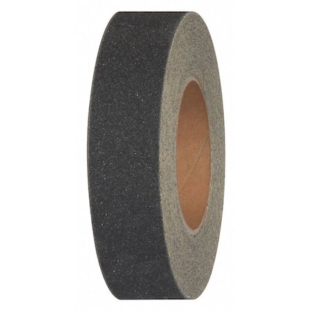 Commercial Grade Anti Slip Grit Roll Silicon Carbide, Adhesive: Rubber Black, 1-1/2