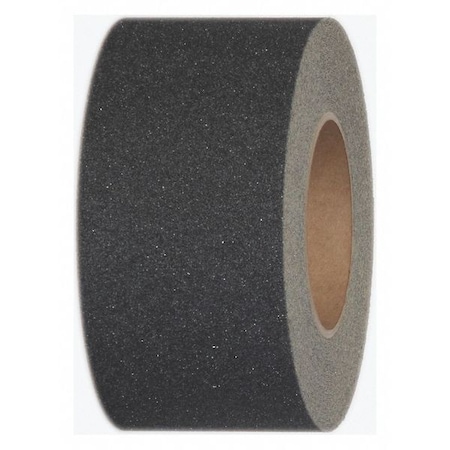Commercial Grade Anti Slip Grit Roll Silicon Carbide, Adhesive: Rubber Black, 3