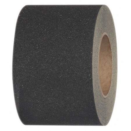 Commercial Grade Anti Slip Grit Roll Silicon Carbide, Adhesive: Rubber Black, 4
