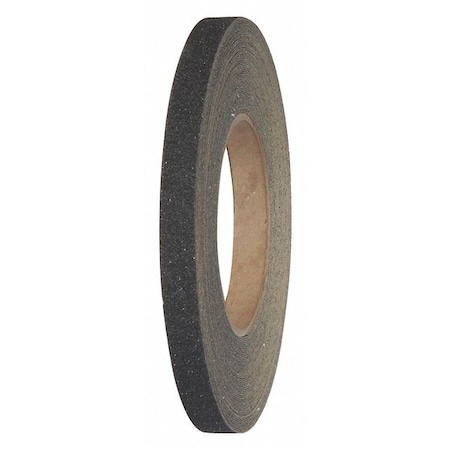 Commercial Grade Anti Slip Grit Roll Silicon Carbide, Adhesive: Rubber Black, 1/2