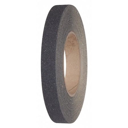 Commercial Grade Anti Slip Grit Roll Silicon Carbide, Adhesive: Rubber Black, 3/4