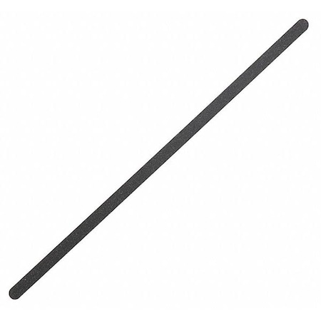 Commercial Grade Anti Slip Grit Tread Silicon Carbide, Adhesive: Rubber Black, 3/4