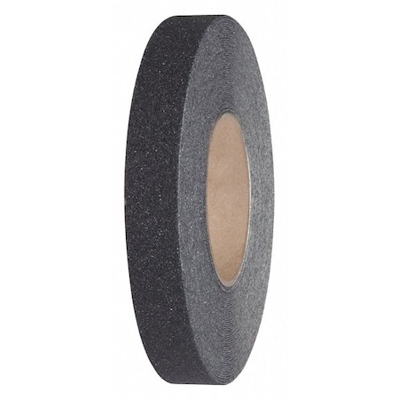 Heavy Duty Anti Slip Grit Tape Roll Silicon Carbide, Adhesive: Rubber Black, 1