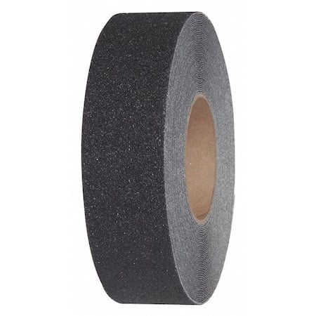 Heavy Duty Anti Slip Grit Tape Roll Silicon Carbide, Adhesive: Rubber Black, 2