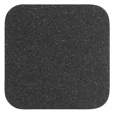 Heavy Duty Anti Slip Grit Tread Silicon Carbide, Adhesive: Rubber Black, 5-1/2