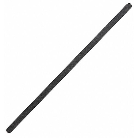 Heavy Duty Anti Slip Grit Tread Silicon Carbide, Adhesive: Rubber Black, 3/4