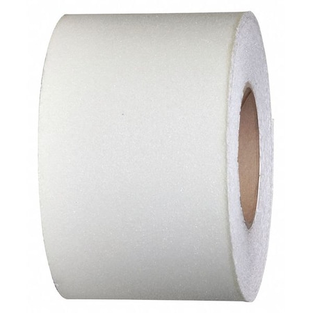 Anti Slip Grit Tape Roll Aluminum Oxide, Adhesive: Acrylic Clear, 4