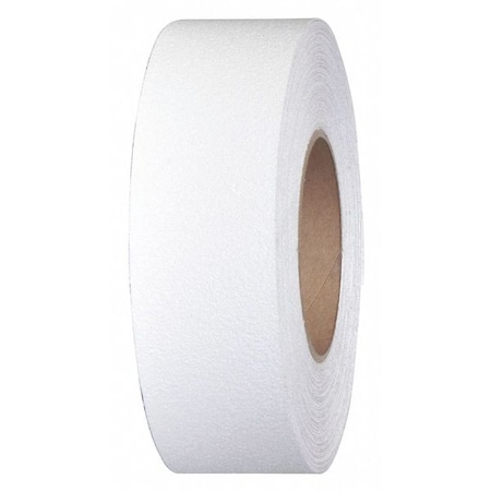 Commercial Grade Anti Slip Grit Roll Aluminum Oxide, Adhesive: Acrylic White, 2