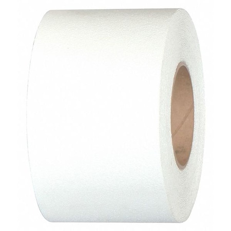 Commercial Grade Anti Slip Grit Roll Aluminum Oxide, Adhesive: Acrylic White, 4