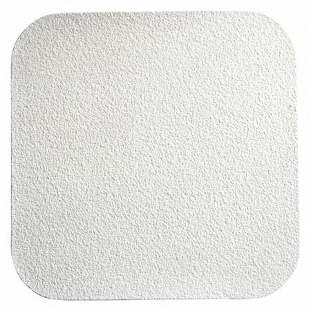 Commercial Grade Anti Slip Grit Tread Aluminum Oxide, Adhesive: Acrylic White, 5-1/2