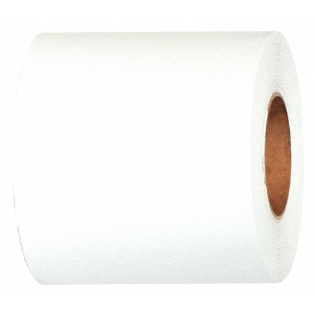 Commercial Grade Anti Slip Grit Roll Aluminum Oxide, Adhesive: Acrylic White, 6